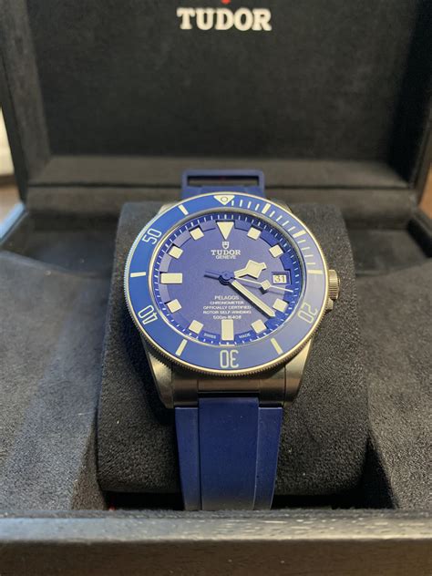 chrono24 tudor palagos blue|tudor pelagos 25600tb.